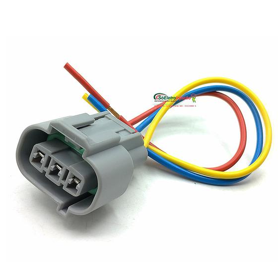 Chicote Plug Conector Sensor Posição Tps Ford Ranger Taurus Menor preço em Chicote Plug Conector Sensor Posição Tps Ford Ranger Taurus