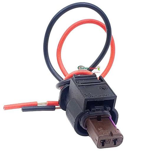 Imagem de Chicote Plug Conector Válvula Solenoide Audi Guia Central