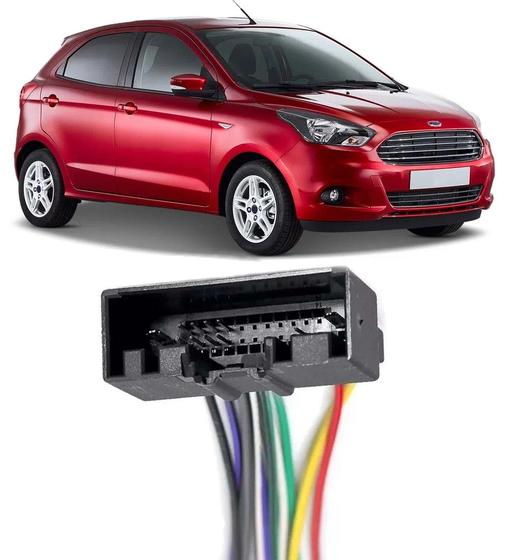 Imagem de Chicote Plug Ligação Ford Novo Ka 2015 2016 2017 2018