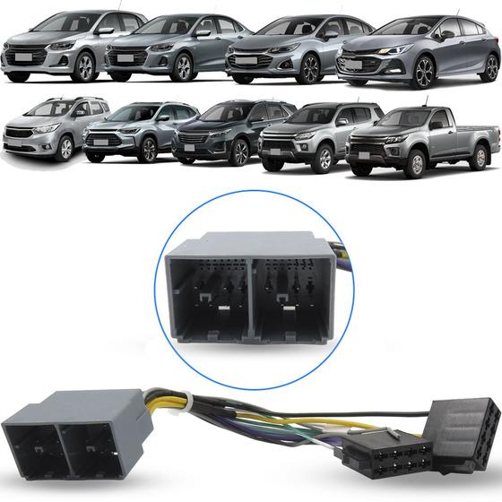 Imagem de Chicote Plug Ligação Gm Onix Onix Plus Cruze Spin Tracker Equinox Trailblazer S10 2021 Em Diante