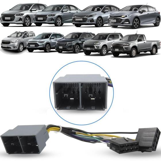 Imagem de Chicote Plug Ligação Gm Onix Onix Plus Cruze Spin Tracker Equinox Trailbler S10 2021 Em Diante