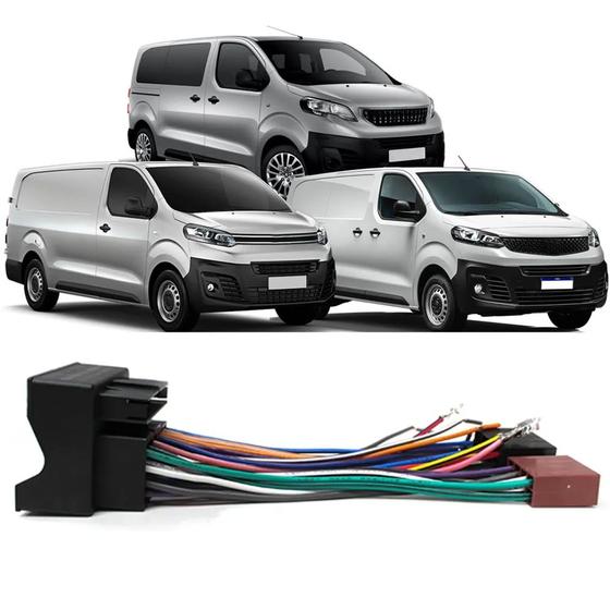 Imagem de Chicote Plug Ligação Scudo Jumpy e Expert