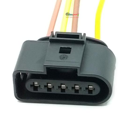 Imagem de Chicote Plug Motor Limpador Parabrisa Gol Saveiro Voyage Fox