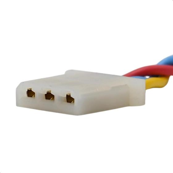 Imagem de Chicote Plug Retrovisor Eletrico Universal 3 Vias