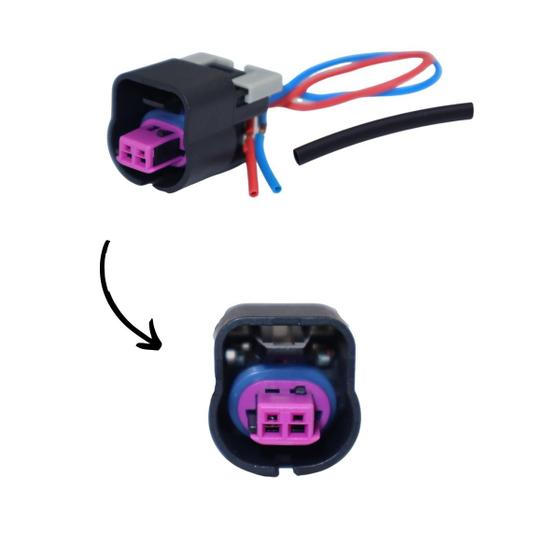 Imagem de Chicote Plug Sensor De Temperatura Gm Cobalt Onix Spin