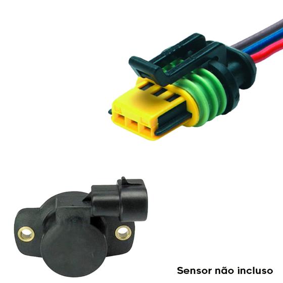 Imagem de Chicote Plug Sensor Posição Borboleta Tps Parati Saveiro Santana
