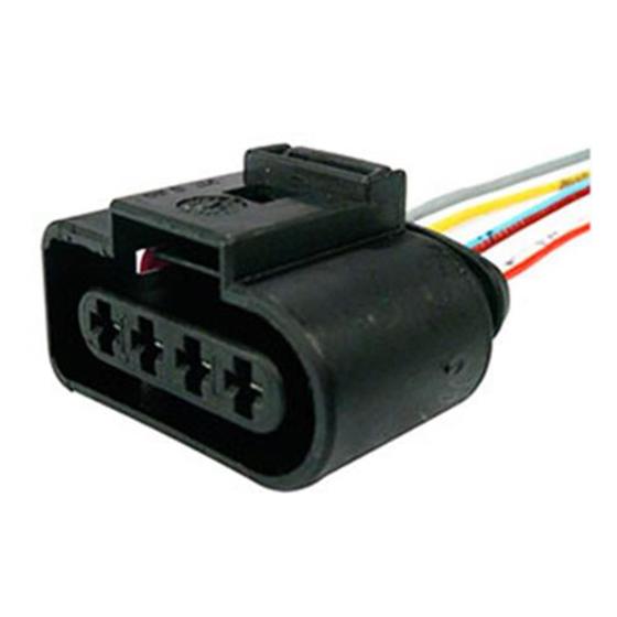 Chicote reparo 4 vias gol g3 g4 golf fox polo parati bobina ignição sonda lambda Menor preço em Chicote reparo 4 vias gol g3 g4 golf fox polo parati bobina ignição sonda lambda