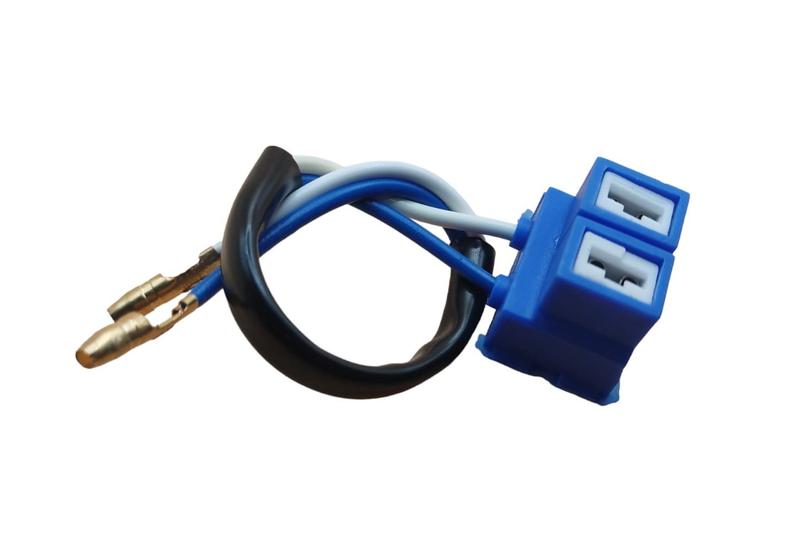 Imagem de Chicote Soquete Cerâmica Lâmpada H7 Conector Plug Farol