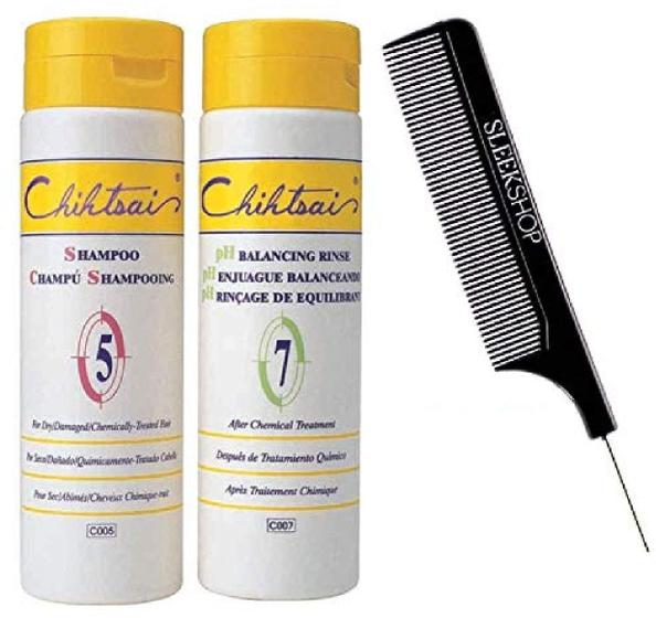 Imagem de Chihtsai No. 5 SHAMPOO & No. 7 RINSE de EQUILÍBRIO DE pH