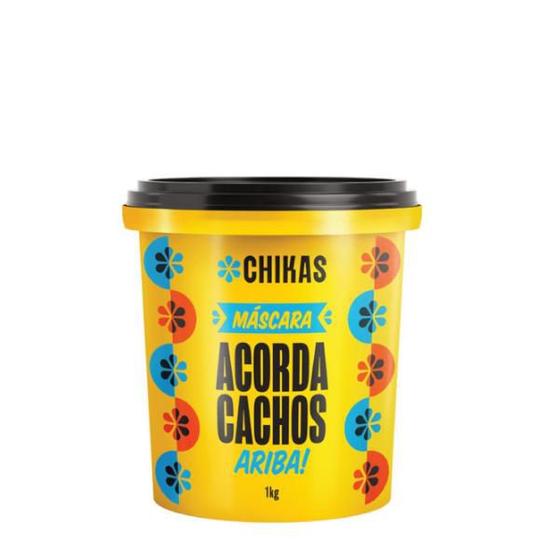 Imagem de Chikas Acorda Cachos - Mascara 1Kg