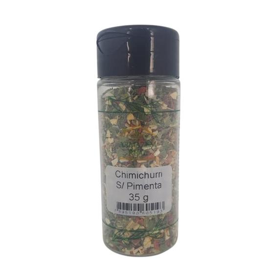 Imagem de Chimichuri Pote 35g - Tempero para Carnes e Saladas