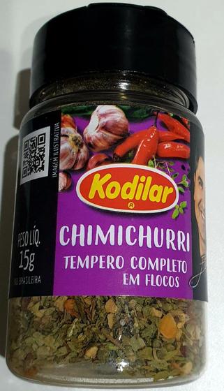 Imagem de Chimichurri frasco kodilar 15 g