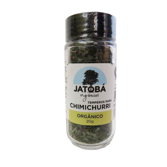 Imagem de Chimichurri Orgânico 20g - Jatobá