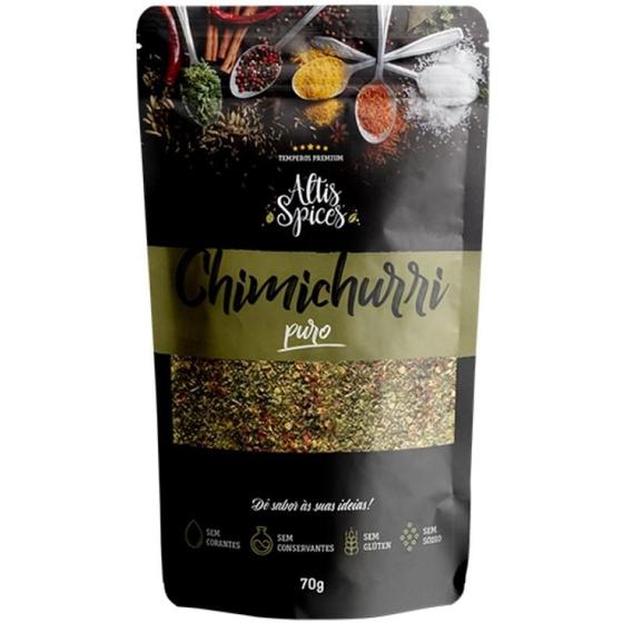 Imagem de Chimichurri Puro Stand-Up 70g com zíper - Altis Spices