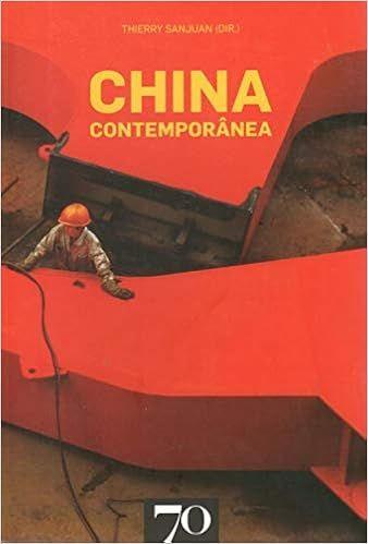 Imagem de China Contemporânea Paperback Sanjuan, Thierry