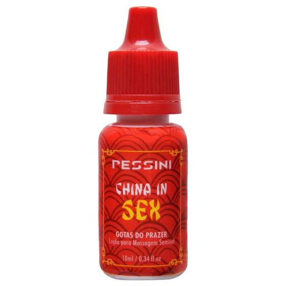 Imagem de China In Sex Gotas Excitantes 10Ml Pessini