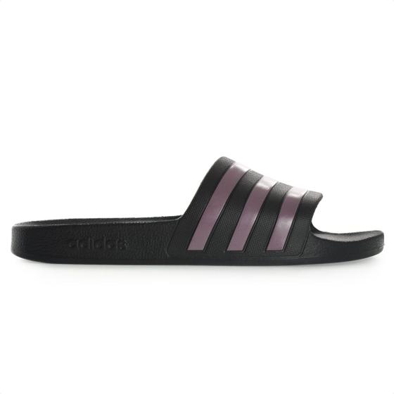 Imagem de Chinelo Adidas Adilette Aqua Preto e Roxo - Feminino