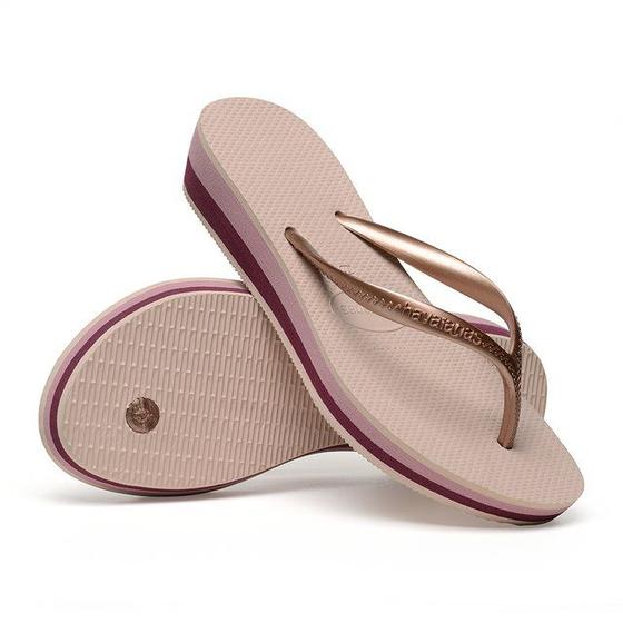 Flip Flops Havaianas High Fashion Salto Alto Chinelo Havaianas Top