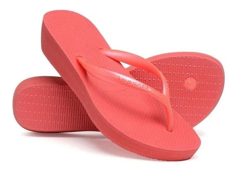 Havaianas Feminina Chinelos Com Salto Anabela Chinelo Havaiana