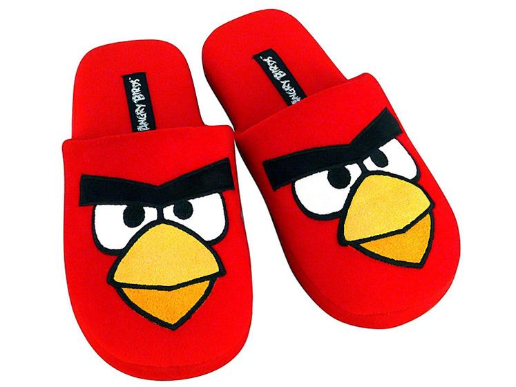 Imagem de Chinelo Angry Birds Vermelho