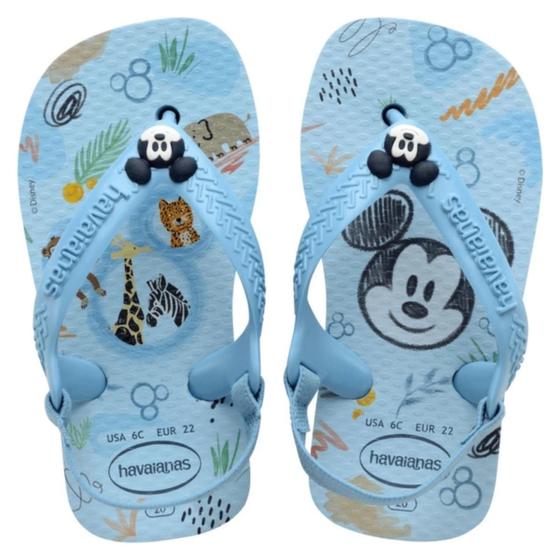 Imagem de Chinelo baby havaianas disney class original alpargatas