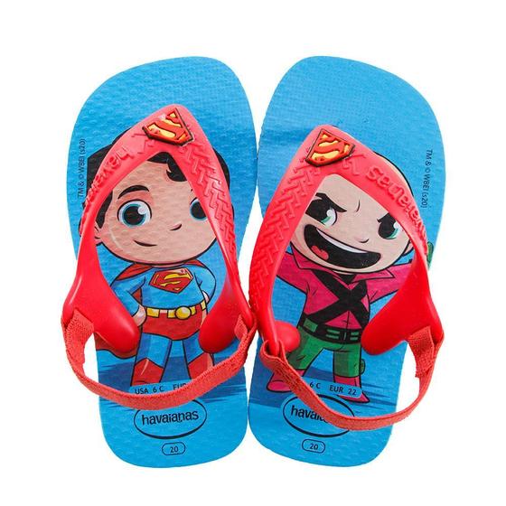 Imagem de Chinelo baby havaianas new herois fc