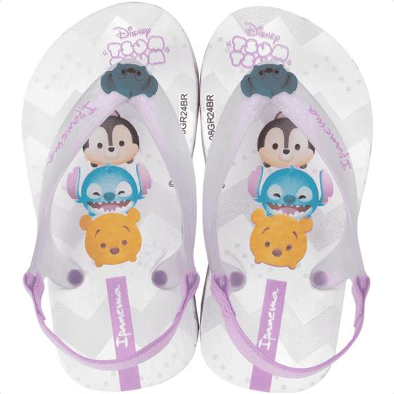 Imagem de Chinelo Baby Ipanema Joy Personagens Confortável Estiloso