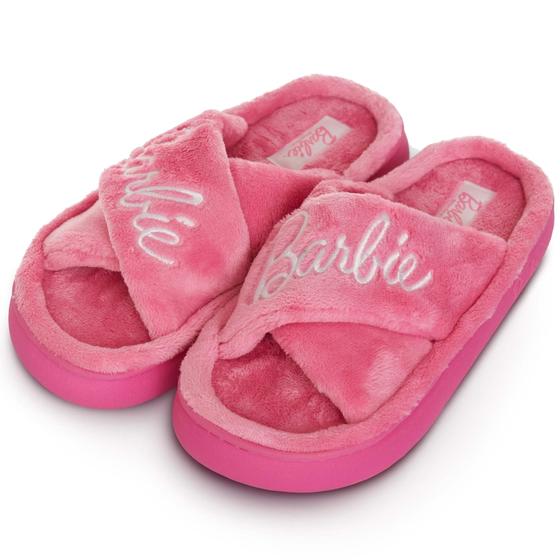 Imagem de Chinelo Barbie Feminino Extra Cozy Fuzzy - Conforto para Casa