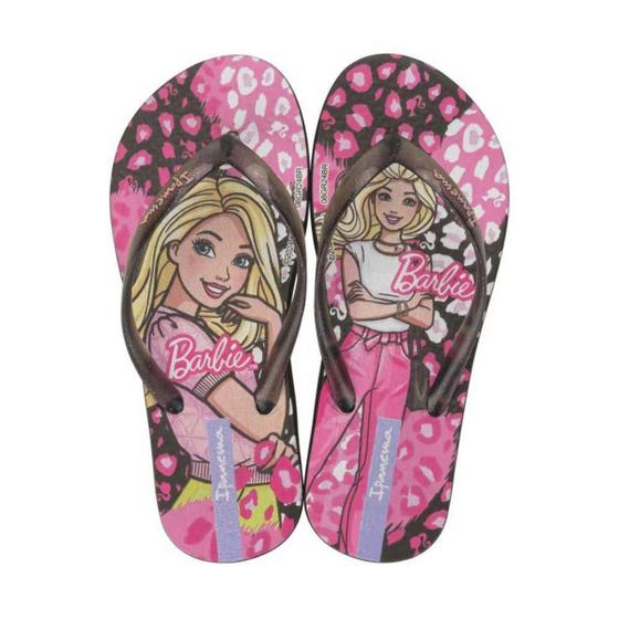 Imagem de Chinelo Barbie Menina Infantil Ipanema Original 25729 Barato