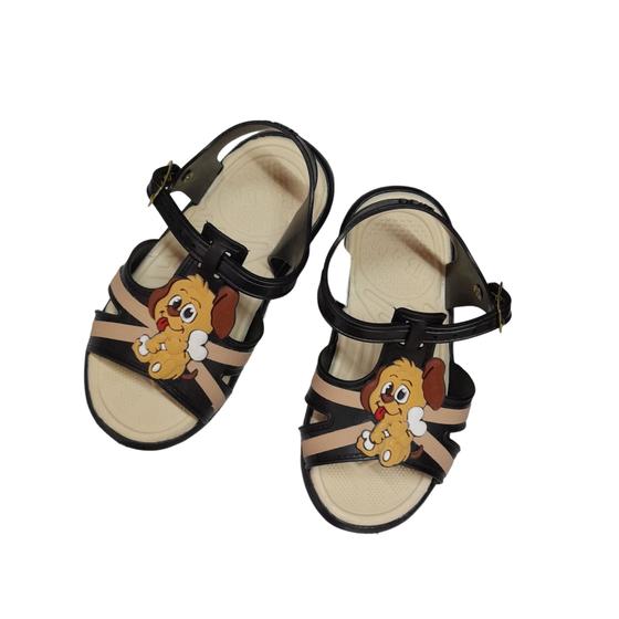 Imagem de Chinelo Bebê Infantil c/Elástico Doguinho Menino PVC Confortável