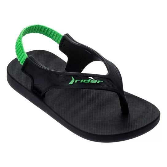 Sandalias Rider Sandalia BebÃ© Chinelo Bebê Rider Street G71