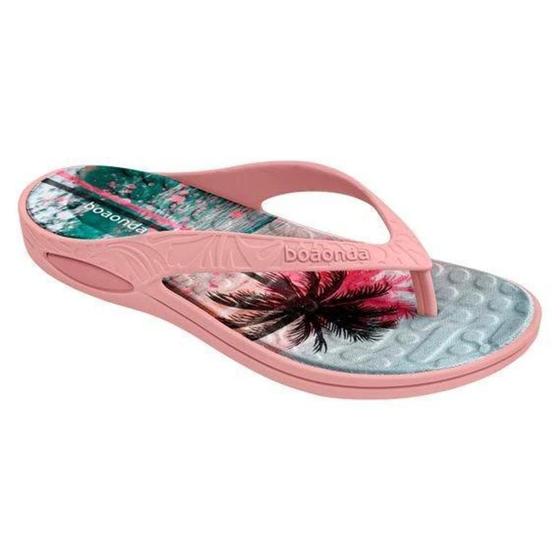 Imagem de Chinelo boa onda 1319 lily flamingo tam.33/34