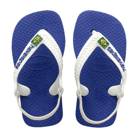 Imagem de Chinelo Brasil Logo Unissex Infantil Havaianas Baby