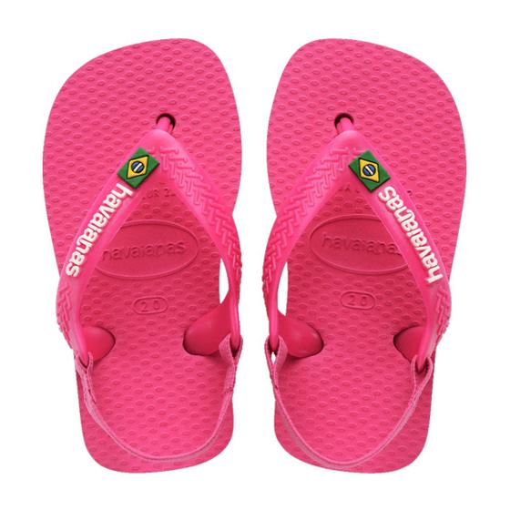 Imagem de Chinelo Brasil Logo Unissex Infantil Havaianas Baby