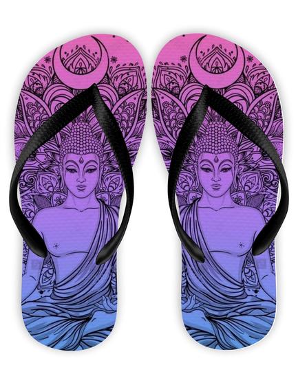 Imagem de Chinelo Buda Mandala Budismo Zen