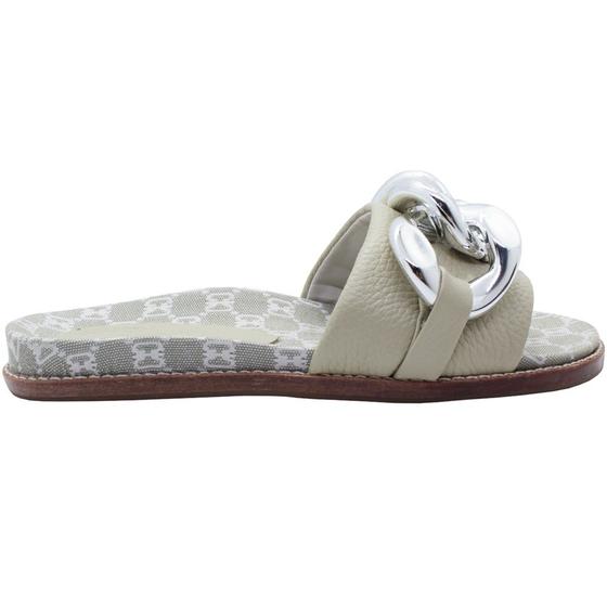 Imagem de Chinelo Carmim Slide Reins Off White Feminino