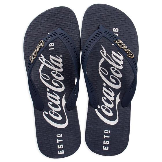 Imagem de Chinelo Coca Cola 1886 Marinho