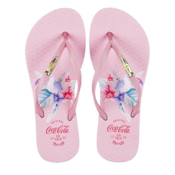 Imagem de Chinelo Coca-Cola Almada Feminino Adulto - Ref CC4155 - Tam 34/42