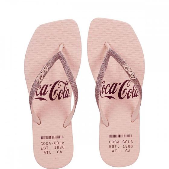 Imagem de Chinelo Coca Cola Cc4387 Alma Square Feminino