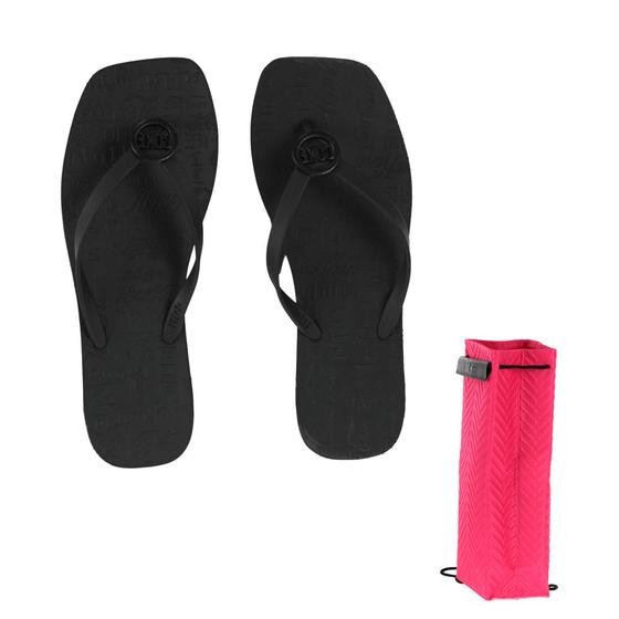 Imagem de Chinelo Coca Cola Coke Sandal Preto - Feminino