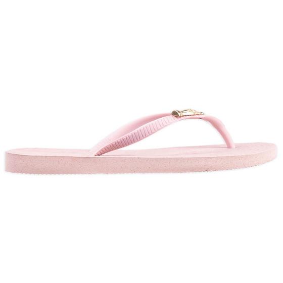 Imagem de Chinelo Coca Cola Coke Sandal Way Bag Feminino Slim Rosê