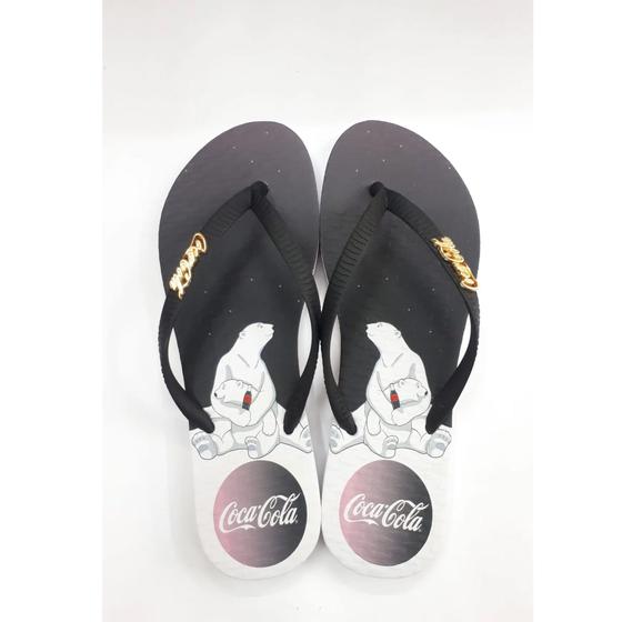 Imagem de Chinelo Coca Cola Feminino Sweet Polar CC3745