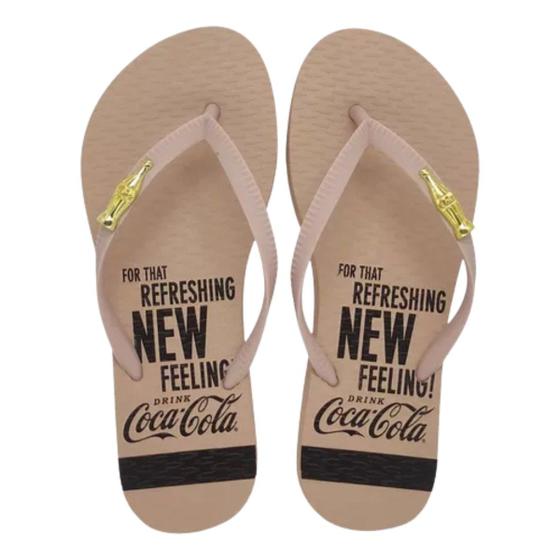 Imagem de Chinelo Coca Cola New Refreshing Feminino