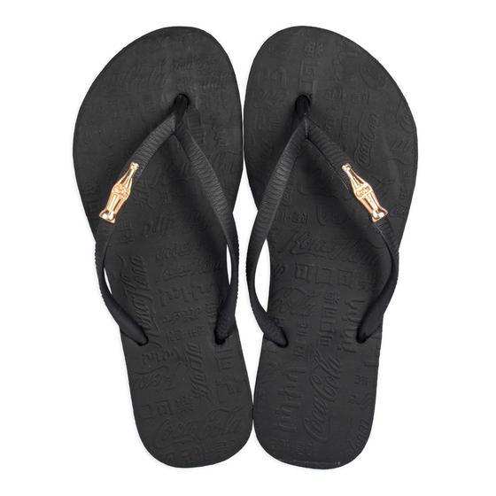 Imagem de Chinelo Coca Cola Sandal Way Preto Feminino