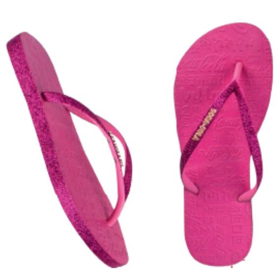 Imagem de Chinelo Coca Cola Shine Sandal Cc3445 Feminino