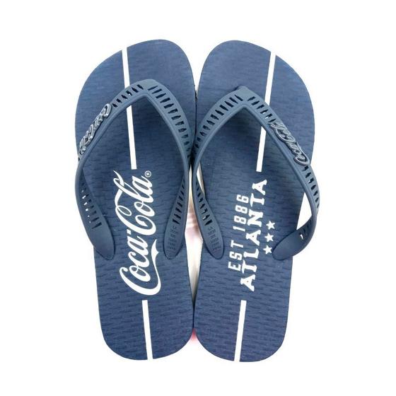 Imagem de Chinelo Coca-Cola Shoes Atlanta Stars Masculino Adulto - Tam. 38/46 - Ref CC4297