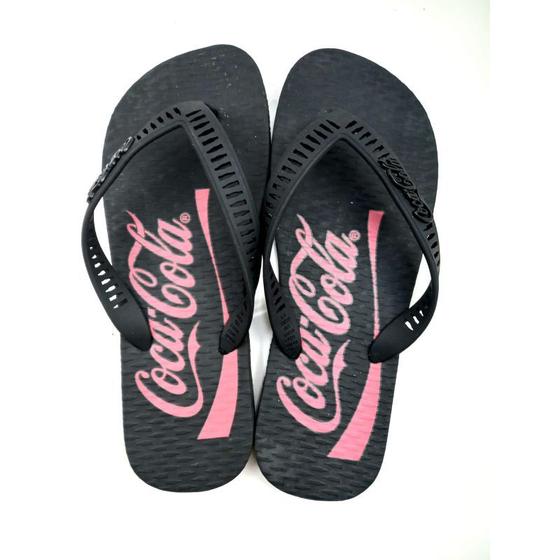 Imagem de Chinelo Coca-Cola Shoes Lucky Masculino Adulto - Tam. 36/44 - Ref CC4177