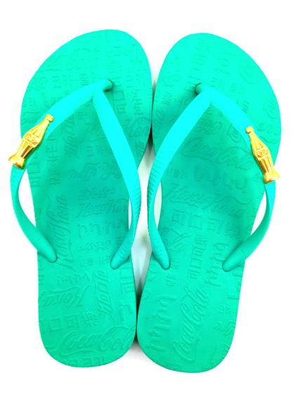 Imagem de Chinelo Coca-Cola Shoes Sandal May Feminino Adulto - Ref CC3892 - Tam 34/46