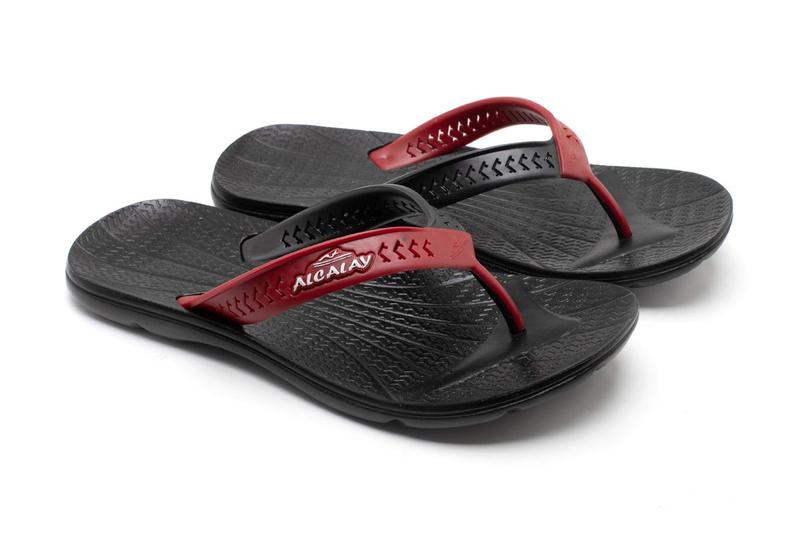 Imagem de Chinelo Com Numeração Grande Ortopédico Anatômico Alcalay