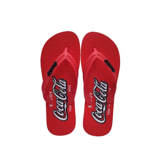 Imagem de Chinelo Com Tiras Casual Norton Coca Cola Masculino CC4429